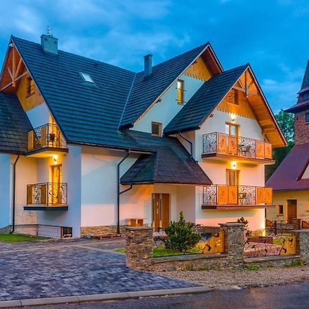 Willa Na Skarpie Szczawnica Ngoại thất bức ảnh