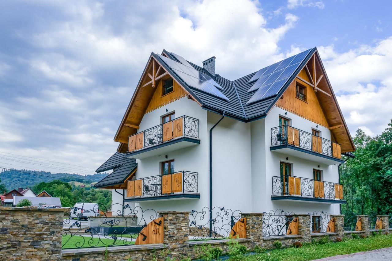 Willa Na Skarpie Szczawnica Ngoại thất bức ảnh