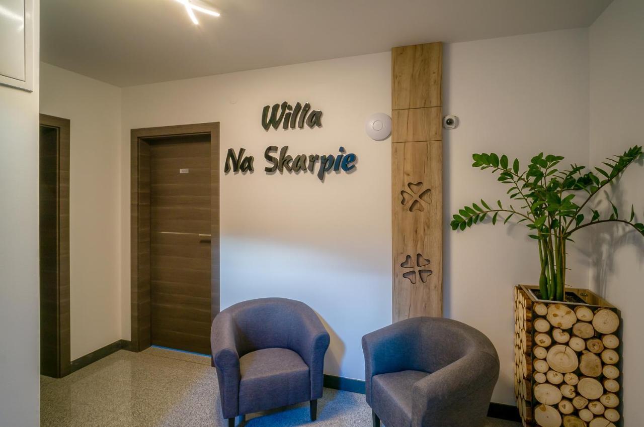 Willa Na Skarpie Szczawnica Ngoại thất bức ảnh