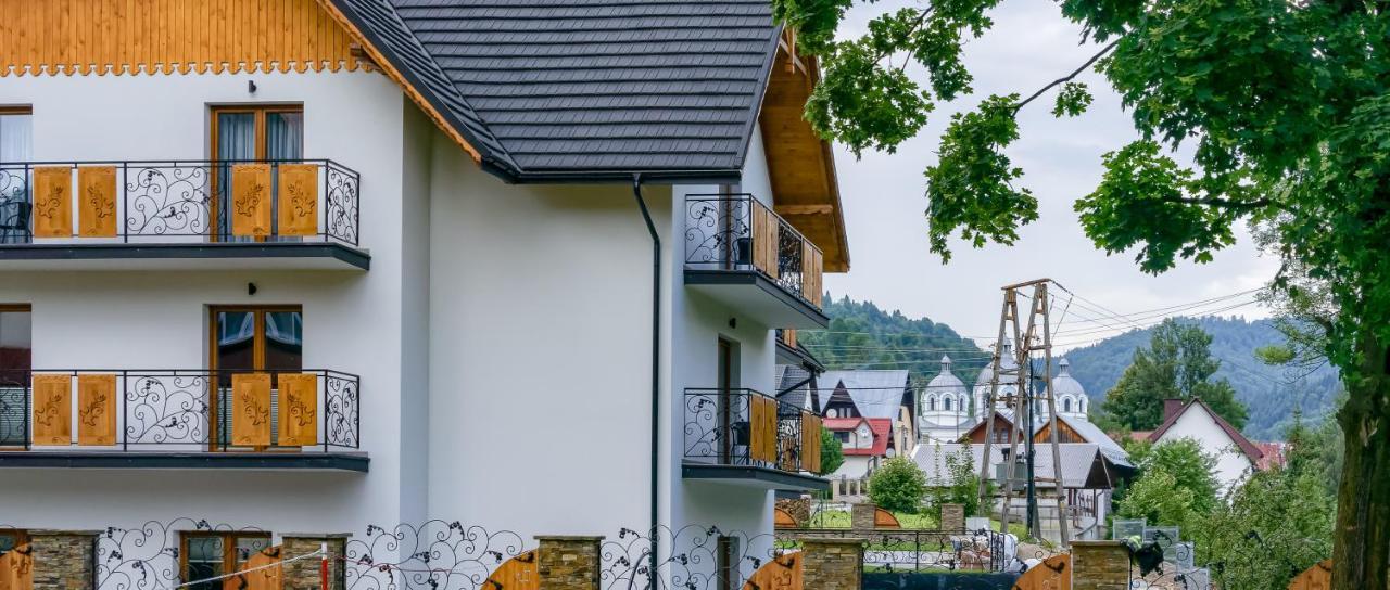 Willa Na Skarpie Szczawnica Ngoại thất bức ảnh