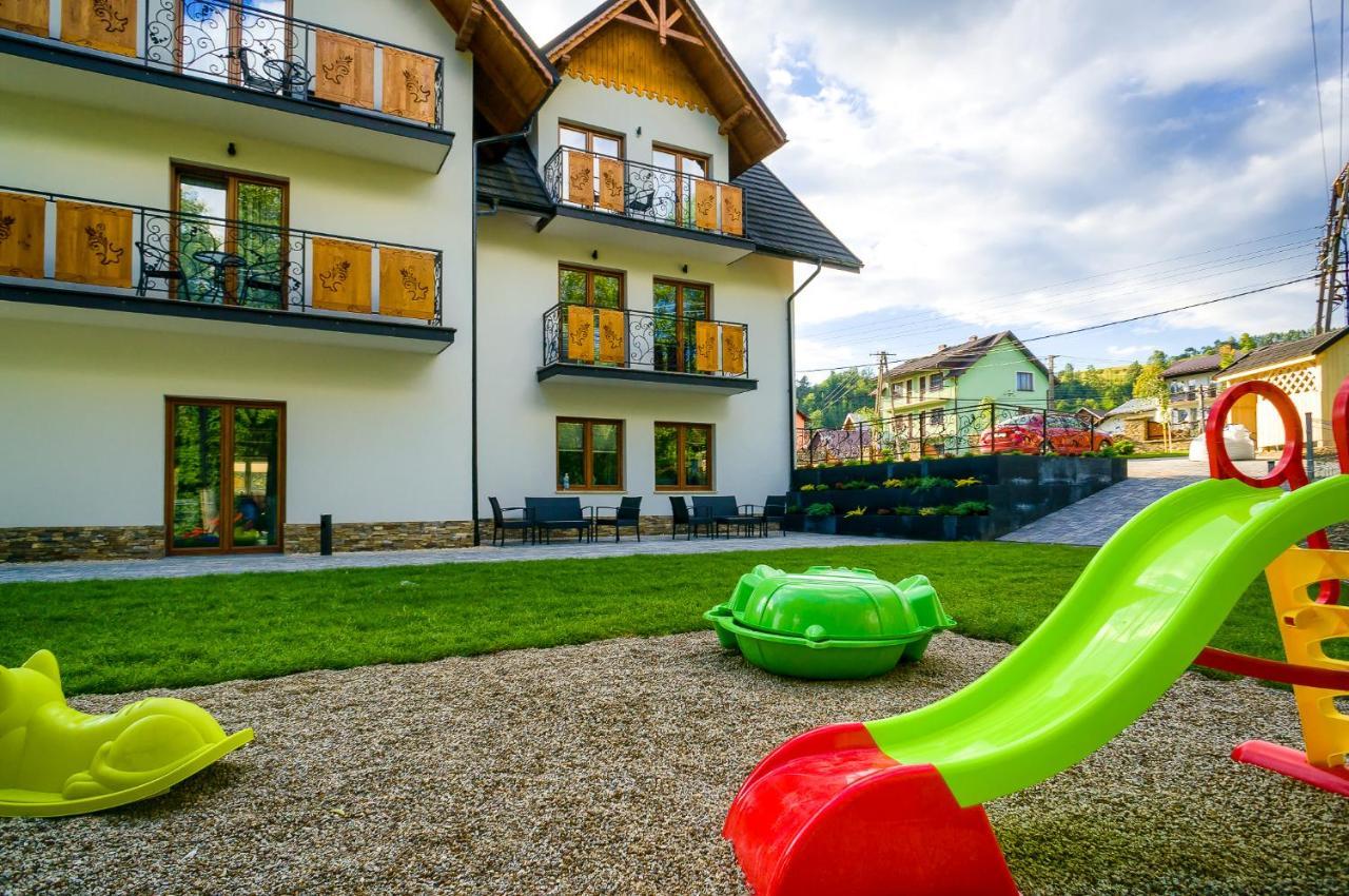 Willa Na Skarpie Szczawnica Ngoại thất bức ảnh