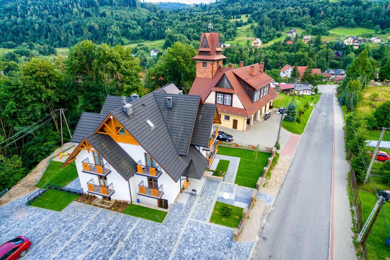 Willa Na Skarpie Szczawnica Ngoại thất bức ảnh